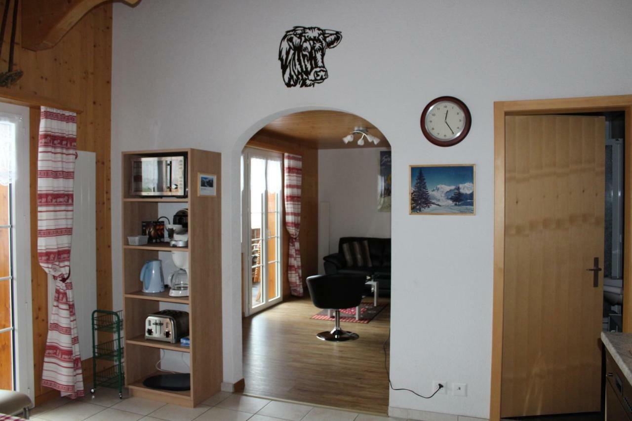 Chalet Verbrunnenhaus 格林德瓦 外观 照片