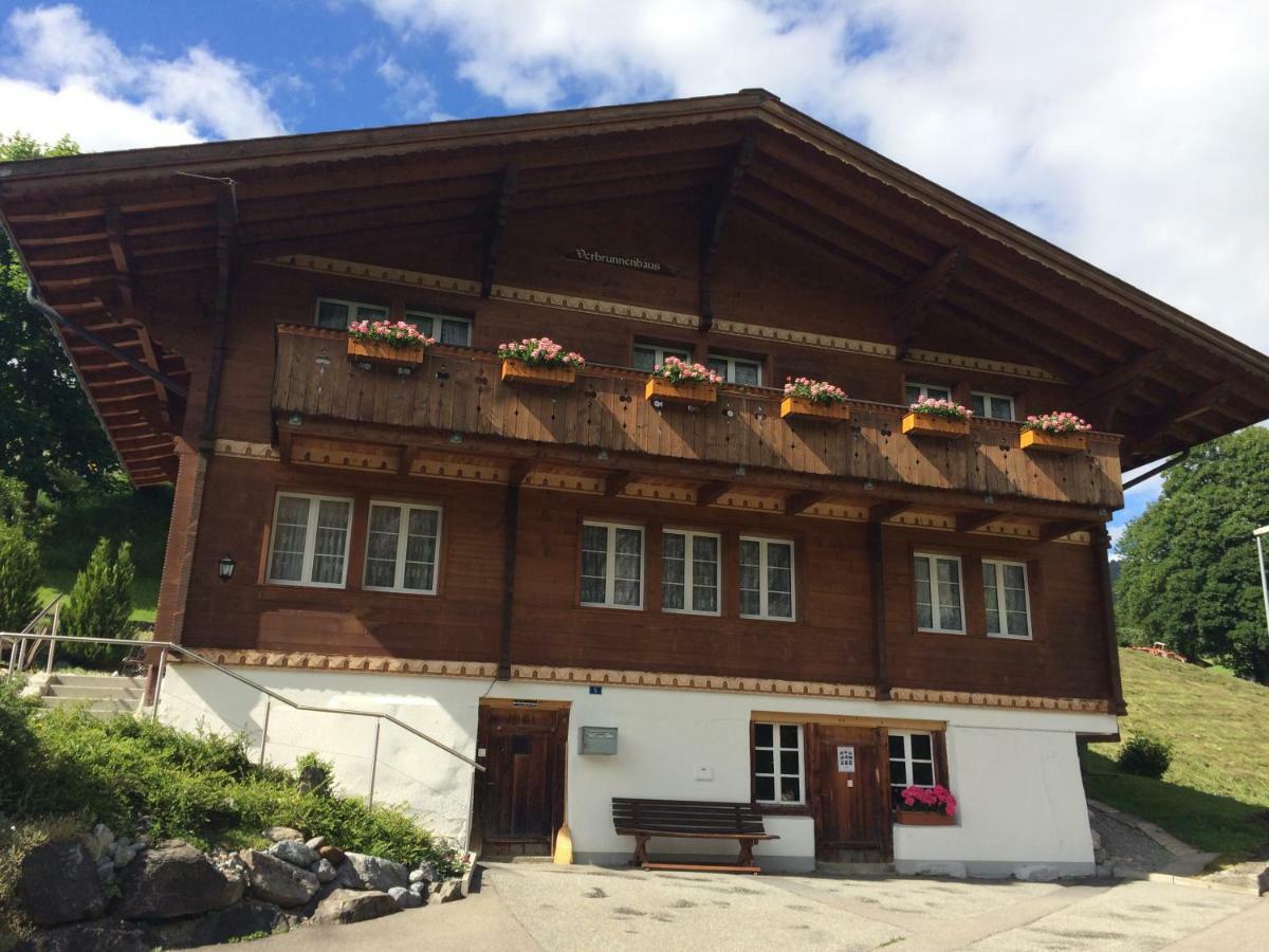 Chalet Verbrunnenhaus 格林德瓦 外观 照片