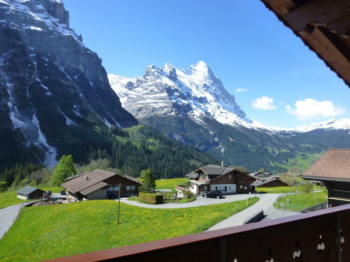 Chalet Verbrunnenhaus 格林德瓦 外观 照片