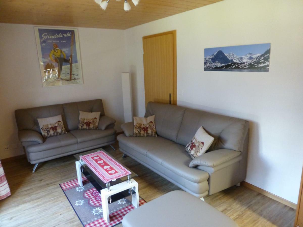 Chalet Verbrunnenhaus 格林德瓦 外观 照片