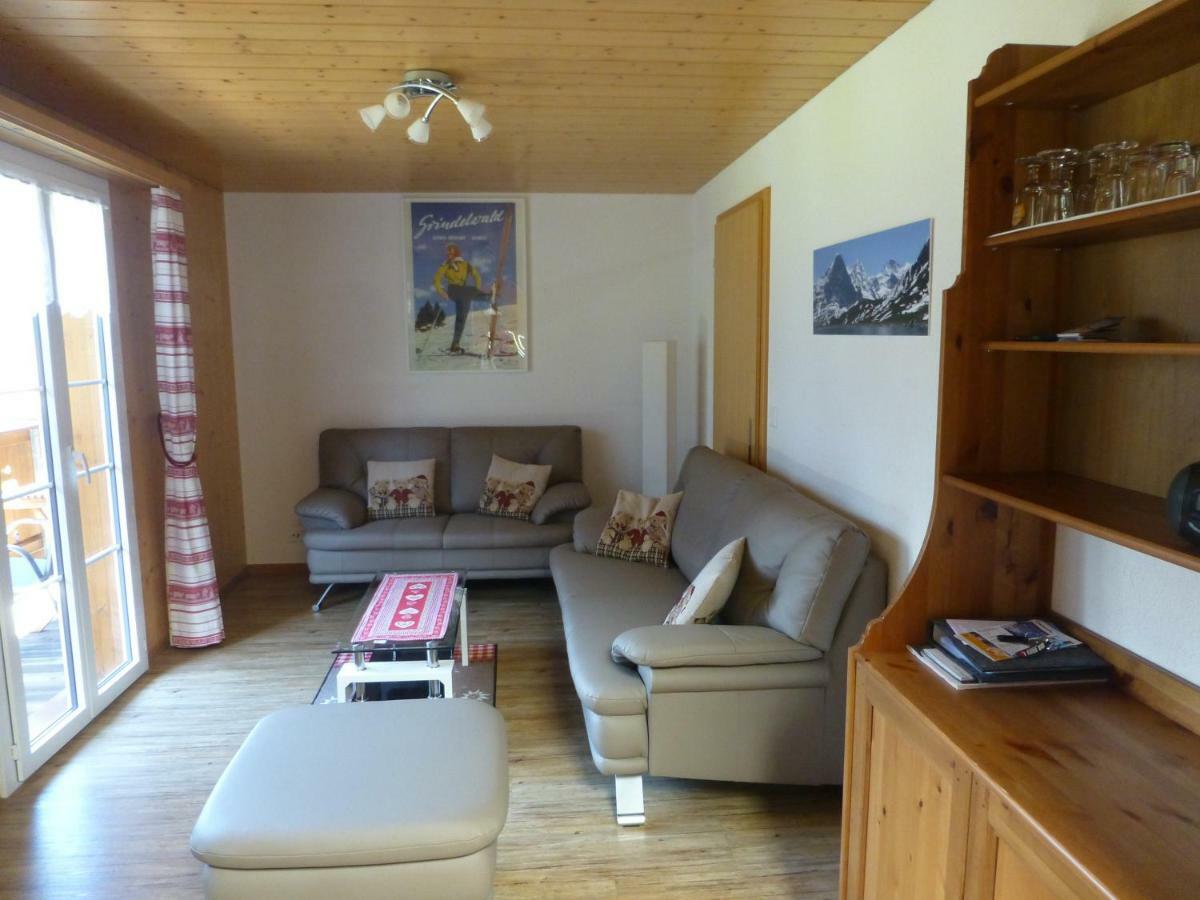 Chalet Verbrunnenhaus 格林德瓦 外观 照片