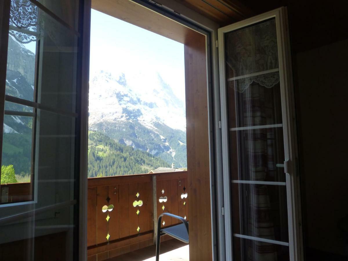 Chalet Verbrunnenhaus Grindelwald公寓 外观 照片