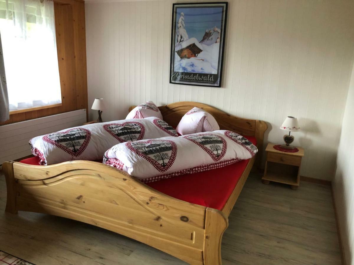 Chalet Verbrunnenhaus 格林德瓦 外观 照片
